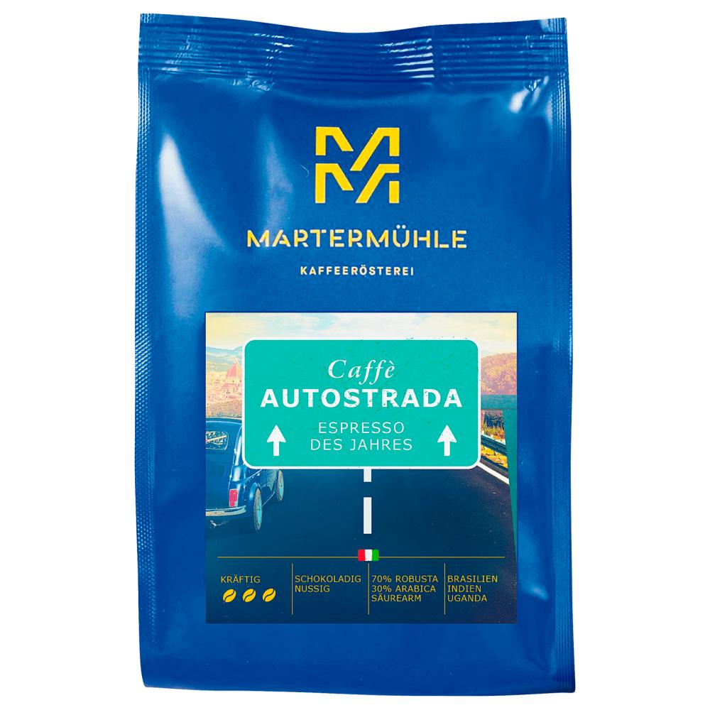 Кофе Martermuhle в зернах Espresso Autostrada 250г