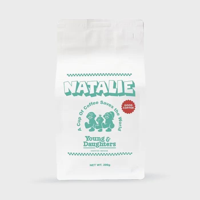 Натали Бленд Кофе в зернах 200г (Grinding) French Press