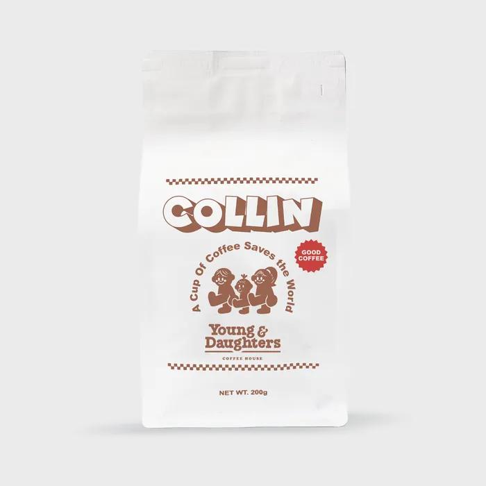 Кофе в зернах Colin Blend 200г (Grinding) Aeropress