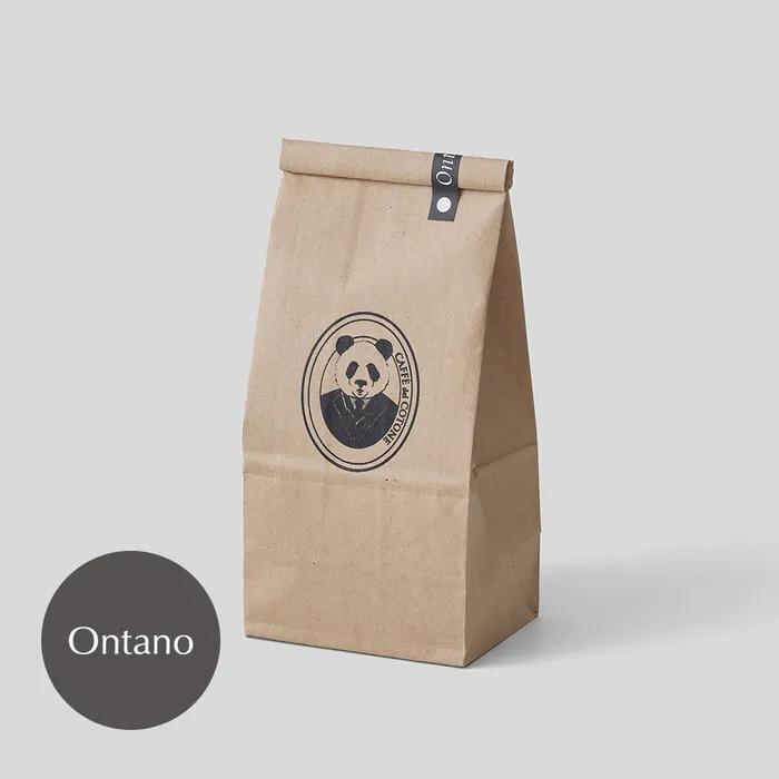 Кофе в зернах Cafe del Cotone ONTANO 200г