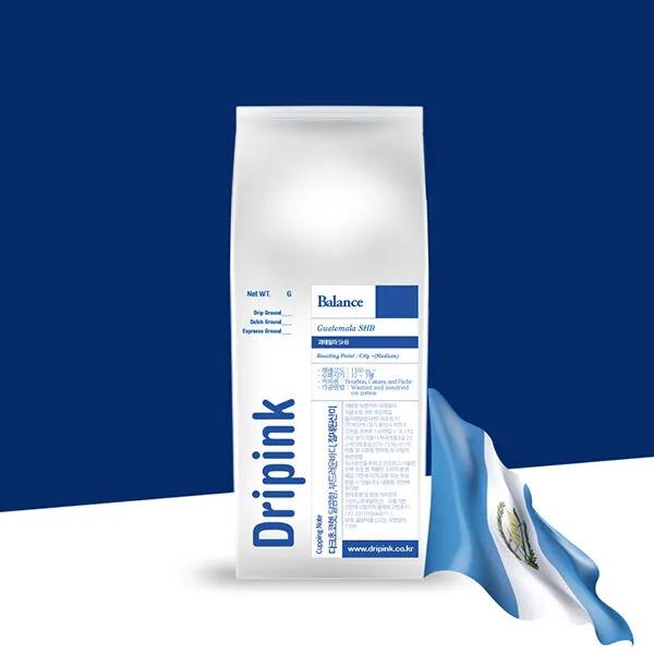 Капающий Розовый Свежеобжаренный Гватемальский SHB Цельные Кофейные Зерна 500г Coffee Beans: Uganda