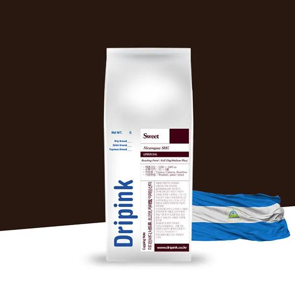 Drippink Свежеобжаренный кофе в зернах Никарагуа SHG 500 г Coffee Beans: Colombia