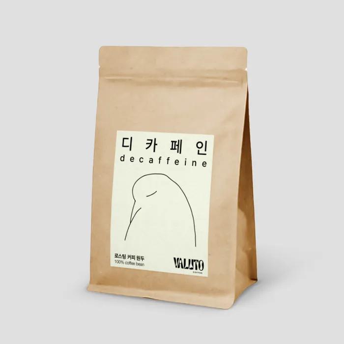 Кофе в зернах без кофеина Балуто Dutch coffee