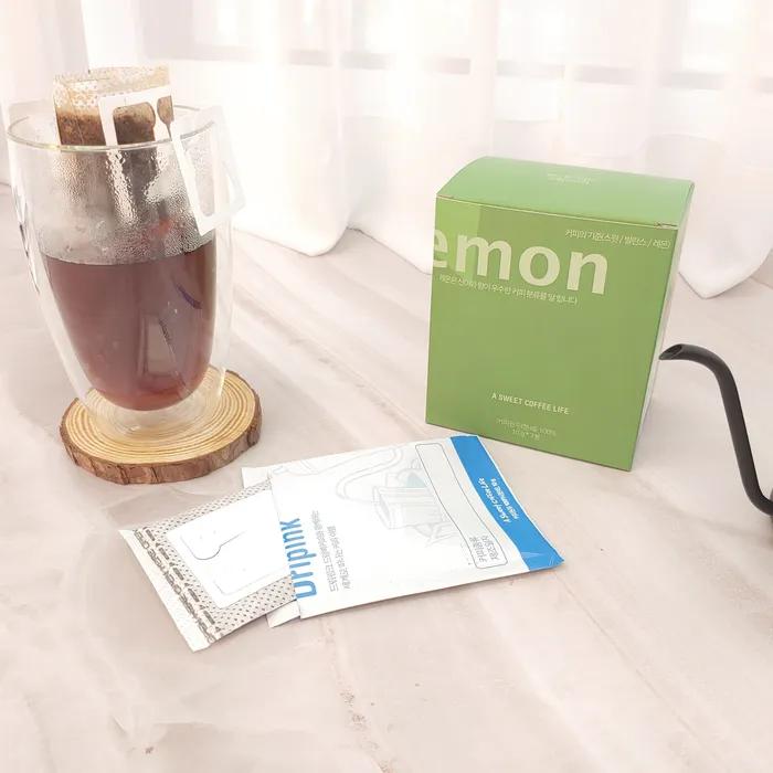 Чайный пакетик Дрип-пакет Кофе Эфиопия Иргачеффе 10г x 49 Yergacheffe